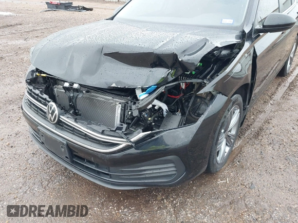 2023 Volkswagen Jetta SE with VIN 3VW7M7BU9PM013345, listed as a IAAI auction lot 42203990 with 15,859 mi miles and . Bid and sale history available at DreamBid. Image 6.