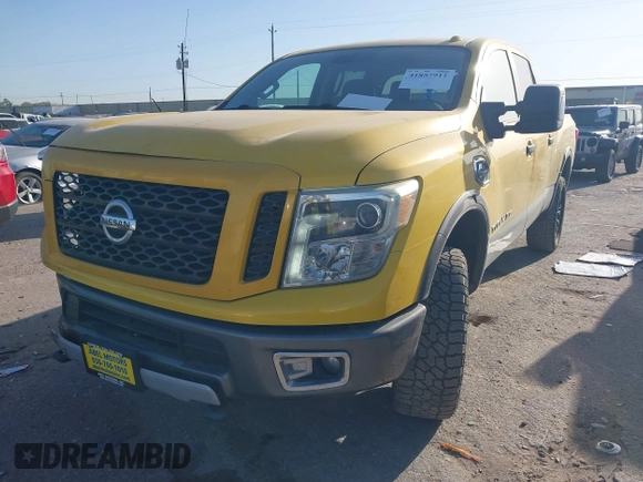 2016 Nissan Titan SL z VIN 1N6BA1F48GN500066, wystawiony jako IAAI lot #41857911 z przebiegiem 133 303 mil mil oraz . Historia ofert i sprzedaży dostępna na DreamBid. Obrazek 17.