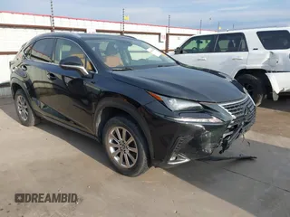 2020 Lexus NX with VIN JTJAARDZXL5014474, listed as a IAAI auction lot 41678545 with 47,832 mi miles. Bid and sale history available at carsss.com. Image 1.