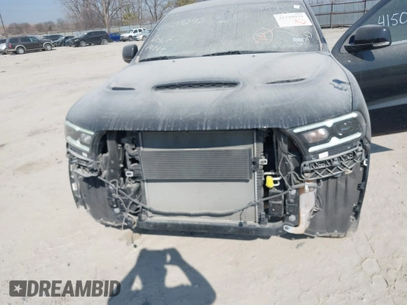 2022 Dodge Durango GT Plus with VIN 1C4RDHDG5NC203439, listed as a IAAI auction lot 41749939 with 37,198 mi miles and . Bid and sale history available at DreamBid. Image 6.