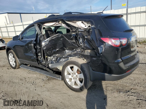 2016 Chevrolet Traverse LT with VIN 1GNKRGKD6GJ295107, listed as a Copart auction lot 65359264 with 130,743 mi miles and Salvage Title. Bid and sale history available at DreamBid. Image 2.