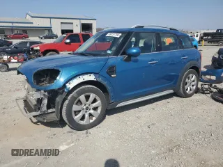 2018 MINI Countryman Cooper z VIN WMZYS7C36J3E09019, wystawiony jako Copart lot #49131765 z przebiegiem 118 593 mil mil oraz Szkoda całkowita • Salvage title. Historia ofert i sprzedaży dostępna na DreamBid. Obrazek 1.