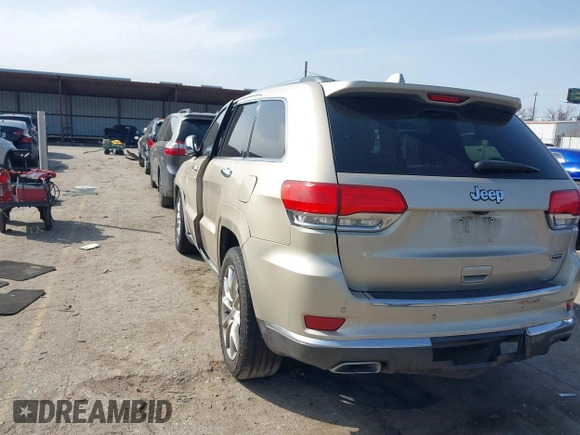 2014 Jeep Grand Cherokee Summit с VIN 1C4RJEJG1EC295063, выставлен на аукционе IAAI как лот 41569926 с пробегом 205 404 миль миль и . История ставок и продаж доступна на DreamBid. Изображение 3.