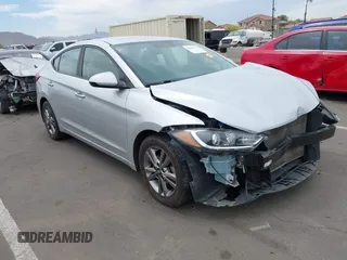 2018 Hyundai Elantra SEL with VIN 5NPD84LF8JH269014, listed as a IAAI auction lot 42023718 with 84,617 mi miles and . Bid and sale history available at DreamBid. Image 1.