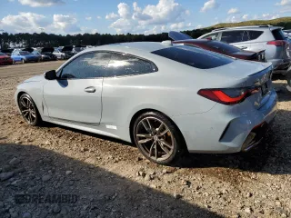 2023 BMW 4 Series M440i xDrive with VIN WBA13AR06PCL24743, listed as a Copart auction lot 70877503 with 6,584 mi miles and . Bid and sale history available at DreamBid. Image 2.