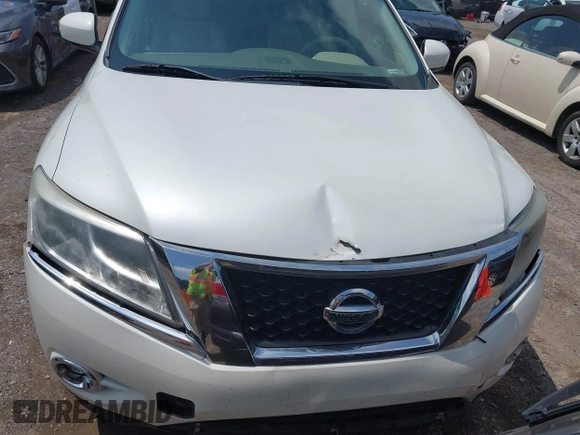 2015 Nissan Pathfinder S with VIN 5N1AR2MN2FC672785, listed as a IAAI auction lot 42535243 with 143,209 mi miles and . Bid and sale history available at DreamBid. Image 12.