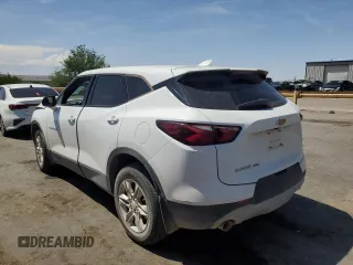 2021 Chevrolet Blazer LT с VIN 3GNKBHRS9MS583454, выставлен на аукционе Copart как лот 58292135 с пробегом 56 633 миль миль и Чистый • Clean title. История ставок и продаж доступна на DreamBid. Изображение 2.