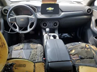 2023 Chevrolet Blazer LT с VIN 3GNKBCR43PS159485, выставлен на аукционе Copart как лот 54004735 с пробегом Не указан миль и Списание • Salvage title. История ставок и продаж доступна на DreamBid. Изображение 8.