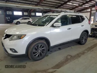 2015 Nissan Rogue SL with VIN 5N1AT2MV3FC817950, listed as a Copart auction lot 52682065 with 163,848 mi miles and Salvage Title. Bid and sale history available at carsss.com. Image 1.