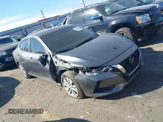 2023 Nissan Sentra S with VIN 3N1AB8BV5PY305972, listed as a IAAI auction lot 41641715 with 30,487 mi miles and . Bid and sale history available at DreamBid. Image 1.