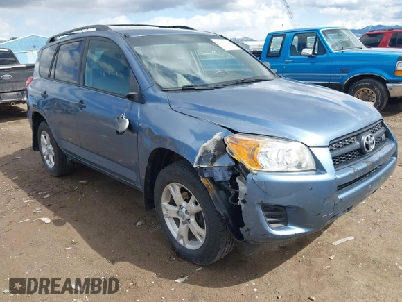 2010 Toyota RAV4 with VIN JTMBK4DV5AD011134, listed as a IAAI auction lot 41992776 with 258,107 mi miles. Bid and sale history available at carsss.com. Image 6.