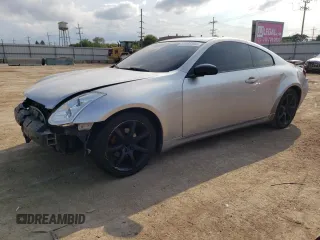 2003 Infiniti G35 w/Leather with VIN JNKCV54E53M210669, listed as a Copart auction lot 69666094 with 174,948 mi miles and Salvage Title. Bid and sale history available at DreamBid. Image 1.