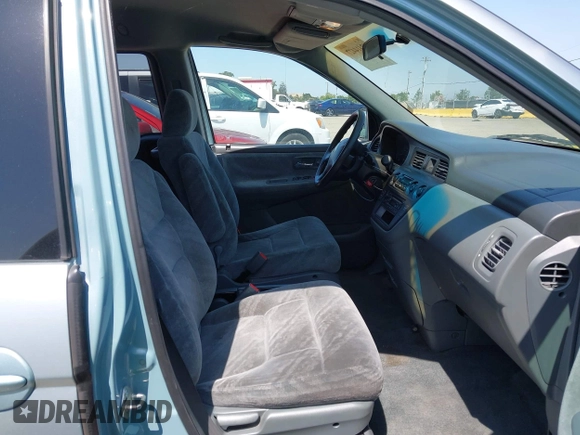 2003 Honda Odyssey EX with VIN 2HKRL18633H502246, listed as a IAAI auction lot 42414427 with 251,759 mi miles and . Bid and sale history available at DreamBid. Image 5.
