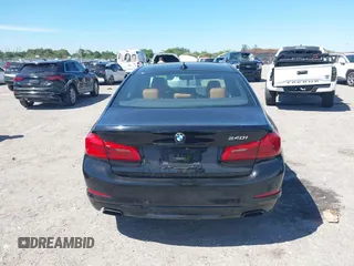 2017 BMW 5 Series 540i with VIN WBAJE5C3XHG915544, listed as a IAAI auction lot 41741911 with 89,602 mi miles and . Bid and sale history available at carsss.com. Image 17.