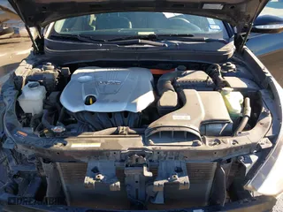 2013 Hyundai Sonata Hybrid Limited with VIN KMHEC4A40DA090333, listed as a IAAI auction lot 41479624 with 164,745 mi miles. Bid and sale history available at carsss.com. Image 10.