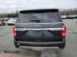 2021 Ford Expedition Max XLT with VIN 1FMJK1JT4MEA40275, listed as a Copart auction lot 49148305 with 40,735 mi miles and Salvage Title. Bid and sale history available at DreamBid. Image 6.