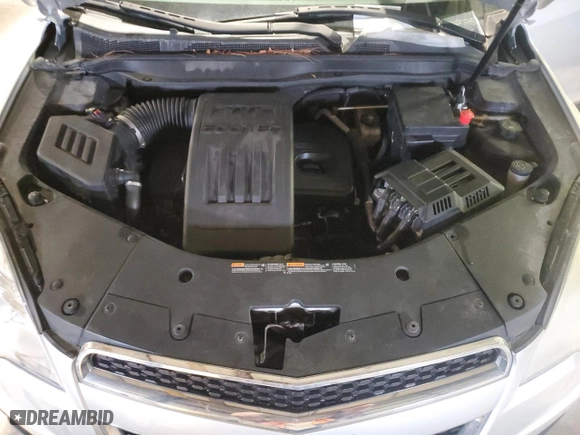 2012 Chevrolet Equinox LS with VIN 2GNALBEK5C6351040, listed as a Copart auction lot 54163865 with 137,620 mi miles and Clean Title. Bid and sale history available at carsss.com. Image 12.