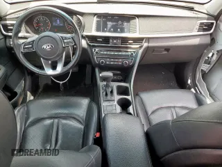 2020 Kia Optima LX with VIN 5XXGT4L32LG442977, listed as a Copart auction lot 59026745 with 81,080 mi miles and Salvage title. Bid and sale history available at DreamBid. Image 8.