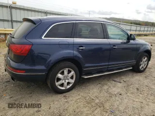 2013 Audi Q7 Premium Plus with VIN WA1LGAFE6DD012048, listed as a Copart auction lot 51781455 with 158,040 mi miles and Salvage title. Bid and sale history available at DreamBid. Image 3.