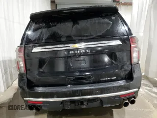 2023 Chevrolet Tahoe Premier с VIN 1GNSCSKD7PR293758, выставлен на аукционе Copart как лот 43129045 с пробегом 59 698 миль миль и Чистый • Clean title. История ставок и продаж доступна на DreamBid. Изображение 6.