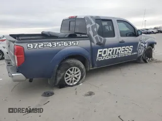 2019 Nissan Frontier Pro-4X with VIN 1N6DD0EV8KN722863, listed as a Copart auction lot 42442565 with 138,891 mi miles and Salvage title. Bid and sale history available at DreamBid. Image 3.