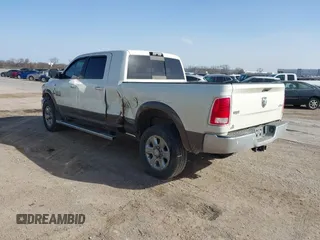 2018 Ram 2500 Laramie with VIN 3C6UR5NL0JG370294, listed as a IAAI auction lot 41637107 with 153,041 mi miles. Bid and sale history available at carsss.com. Image 3.