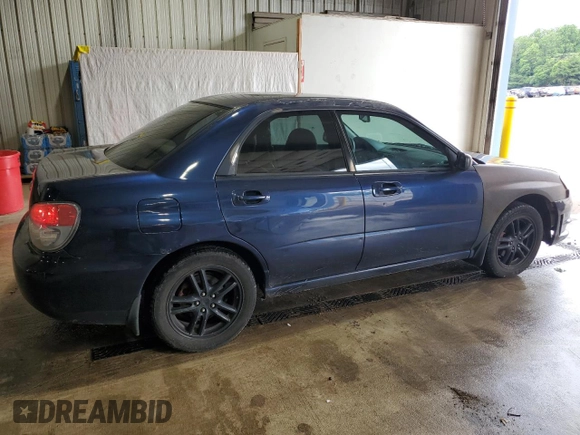 2006 Subaru Impreza i z VIN JF1GD676X6G517456, wystawiony jako Copart lot #61001205 z przebiegiem 185 796 mil mil oraz Szkoda całkowita • Salvage title. Historia ofert i sprzedaży dostępna na DreamBid. Obrazek 3.