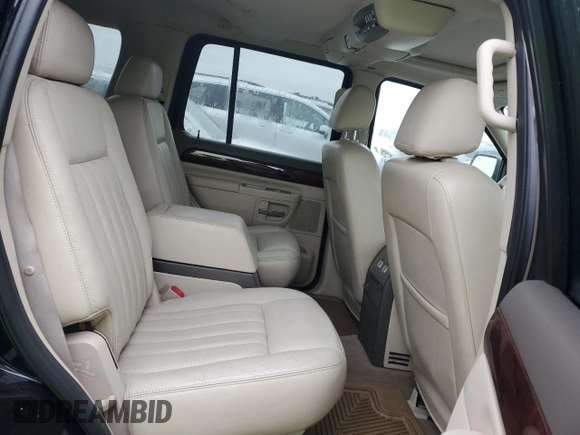 2004 Lincoln Aviator Luxury with VIN 5LMEU88HX4ZJ46399, listed as a Copart auction lot 43028325 with 96,743 mi miles and Salvage title. Bid and sale history available at DreamBid. Image 10.