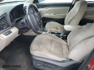 2017 Hyundai Elantra SE with VIN 5NPD84LF2HH154533, listed as a Copart auction lot 84088074 with 182,255 mi miles and Salvage Title. Bid and sale history available at carsss.com. Image 7.