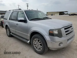 2010 Ford Expedition Limited with VIN 1FMJU1K5XAEA58768, listed as a Copart auction lot 53966465 with 293,134 mi miles and Clean title. Bid and sale history available at DreamBid. Image 4.