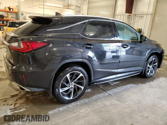 2018 Lexus RX 350 z VIN 2T2BZMCA1JC154178, wystawiony jako Copart lot #57751555 z przebiegiem 101 721 mil mil oraz Szkoda całkowita • Salvage title. Historia ofert i sprzedaży dostępna na DreamBid. Obrazek 3.