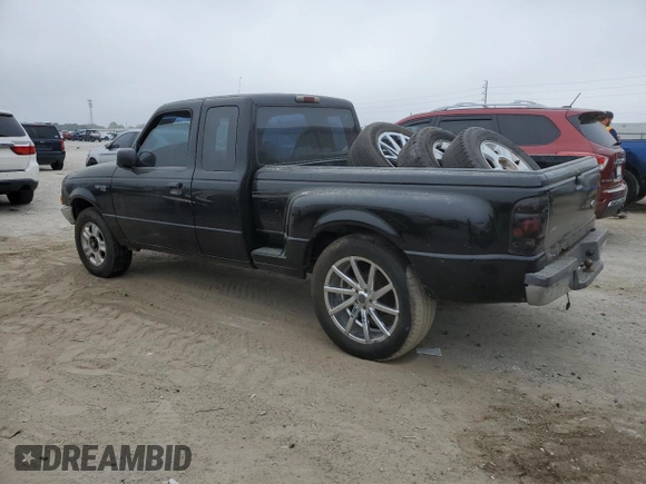 2000 Ford Ranger XL with VIN 1FTYR14V3YTB06859, listed as a Copart auction lot 44855275 with 240,372 mi miles and Clean Title. Bid and sale history available at DreamBid. Image 2.