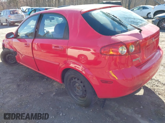 2007 Suzuki Reno z VIN KL5JD66Z77K535543, wystawiony jako IAAI lot #42005190 z przebiegiem 90 961 mil mil oraz . Historia ofert i sprzedaży dostępna na DreamBid. Obrazek 3.