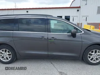 2021 Chrysler Voyager LXi with VIN 2C4RC1DG2MR542658, listed as a IAAI auction lot 42171818 with 62,123 mi miles and . Bid and sale history available at DreamBid. Image 13.
