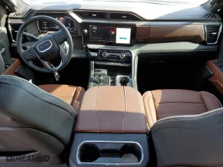 2023 GMC Sierra 1500 Denali Ultimate with VIN 1GTUUHEL7PZ243379, listed as a Copart auction lot 80471534 with 23,164 mi miles and Salvage Title. Bid and sale history available at carsss.com. Image 8.