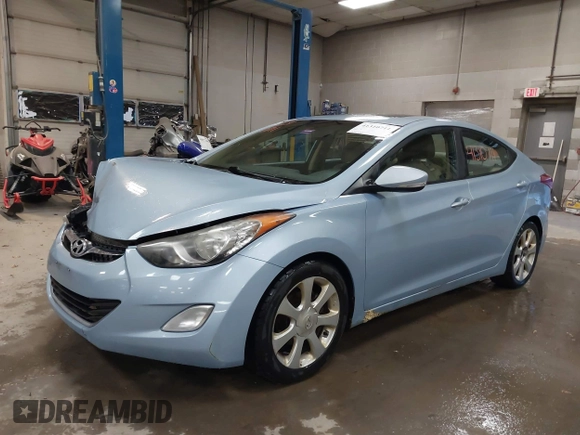2012 Hyundai Elantra Limited с VIN KMHDH4AE7CU210762, выставлен на аукционе IAAI как лот 41310711 с пробегом 204 550 миль миль и . История ставок и продаж доступна на DreamBid. Изображение 2.