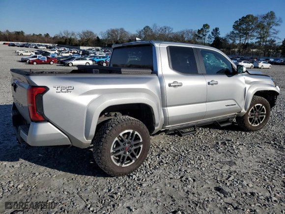 2024 Toyota Tacoma 2WD SR5 with VIN 3TYKB5FN4RT007681, listed as a Copart auction lot 46056805 with 5,439 mi miles and Salvage Title. Bid and sale history available at carsss.com. Image 3.