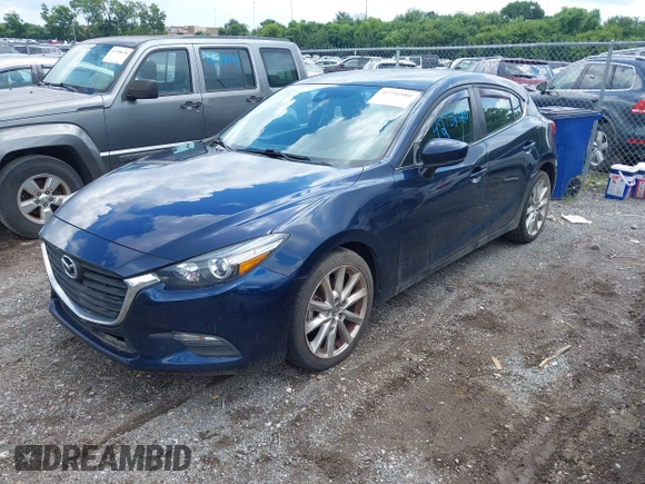 2017 Mazda 3 Touring with VIN 3MZBN1L76HM119511, listed as a IAAI auction lot 42756980 with 107,781 mi miles and . Bid and sale history available at DreamBid. Image 18.