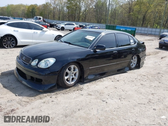 2001 Lexus GS 300 with VIN JT8BD69S910147437, listed as a IAAI auction lot 41918908 with 136,102 mi miles and . Bid and sale history available at DreamBid. Image 2.