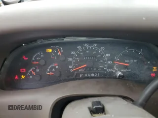 2000 Ford F-350 with VIN 1FTWX32F0YEB90096, listed as a Copart auction lot 56198024 with 273,397 mi miles and Non repairable. Bid and sale history available at DreamBid. Image 9.