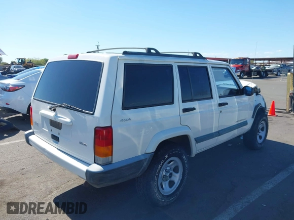 2000 Jeep Cherokee z VIN 1J4FF48S3YL236054, wystawiony jako IAAI lot #42217775 z przebiegiem 192 826 mil mil oraz . Historia ofert i sprzedaży dostępna na DreamBid. Obrazek 4.