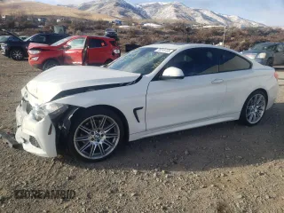 2017 BMW 4 Series 440i with VIN WBA4P1C50HK522537, listed as a Copart auction lot 76518723 with Not Provided miles and . Bid and sale history available at carsss.com. Image 1.