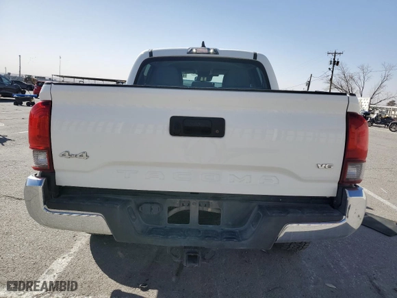 2022 Toyota Tacoma 4WD SR with VIN 3TMCZ5AN6NM462044, listed as a Copart auction lot 47292755 with 64,596 mi miles and Salvage Title. Bid and sale history available at carsss.com. Image 6.