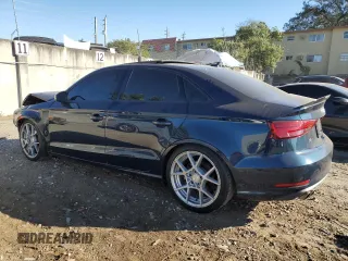 2018 Audi A3 Sedan Premium with VIN WAUAUGFF2J1013807, listed as a Copart auction lot 40755644 with 71,938 mi miles. Bid and sale history available at carsss.com. Image 2.