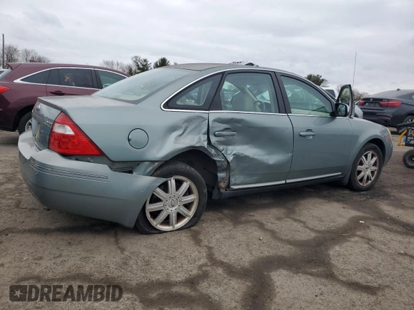 2006 Ford Five Hundred Limited with VIN 1FAHP281X6G178267, listed as a Copart auction lot 47768185 with 73,351 mi miles and Salvage Title. Bid and sale history available at carsss.com. Image 3.