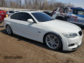 2013 BMW 3 Series 335i xDrive with VIN WBAKF9C56DE860445, listed as a Copart auction lot 51945605 with 105,408 mi miles and Clean Title. Bid and sale history available at carsss.com. Image 4.