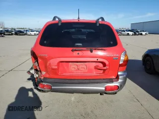 2004 Hyundai Santa Fe GLS with VIN KM8SC13EX4U788146, listed as a Copart auction lot 86923224 with 206,346 mi miles and Salvage Title. Bid and sale history available at carsss.com. Image 6.