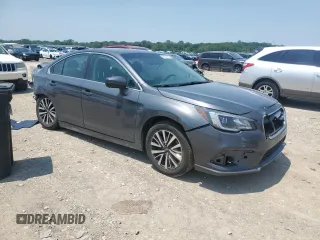 2018 Subaru Legacy Premium with VIN 4S3BNAC60J3009491, listed as a Copart auction lot 60074285 with 165,006 mi miles and Salvage title. Bid and sale history available at DreamBid. Image 4.