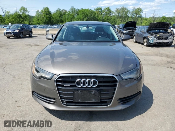 2013 Audi A6 Premium Plus with VIN WAUGGAFC5DN054949, listed as a Copart auction lot 59535535 with 225,246 mi miles and Clean title. Bid and sale history available at DreamBid. Image 5.