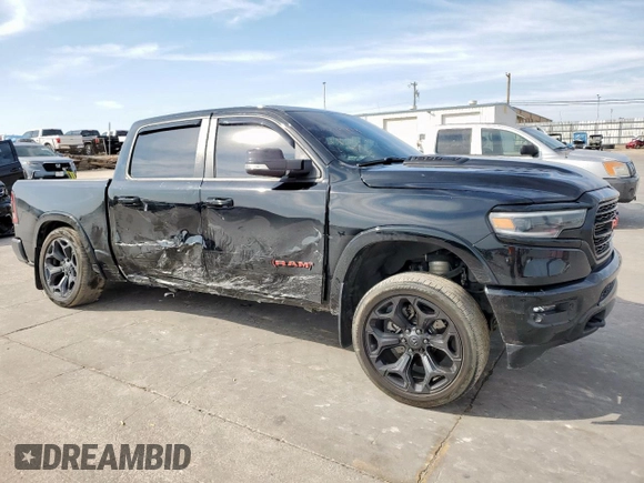2022 Ram 1500 Limited z VIN 1C6SRFHT4NN200820, wystawiony jako Copart lot #45584915 z przebiegiem 81 858 mil mil oraz Szkoda całkowita • Salvage title. Historia ofert i sprzedaży dostępna na DreamBid. Obrazek 4.